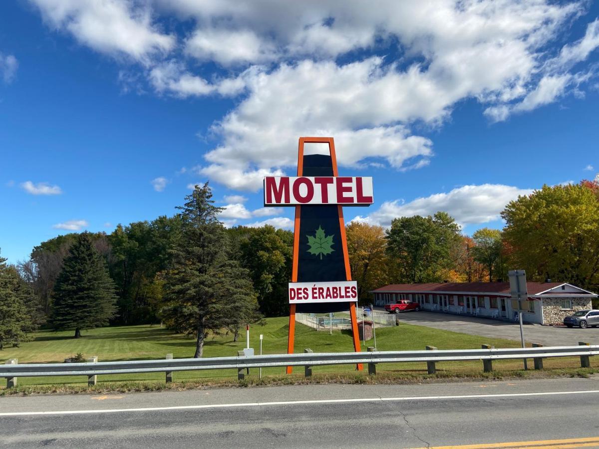 Motel Des Erables Coteau-du-Lac Экстерьер фото