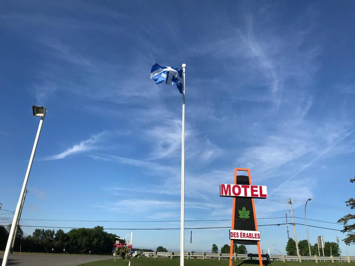 Motel Des Erables Coteau-du-Lac Экстерьер фото